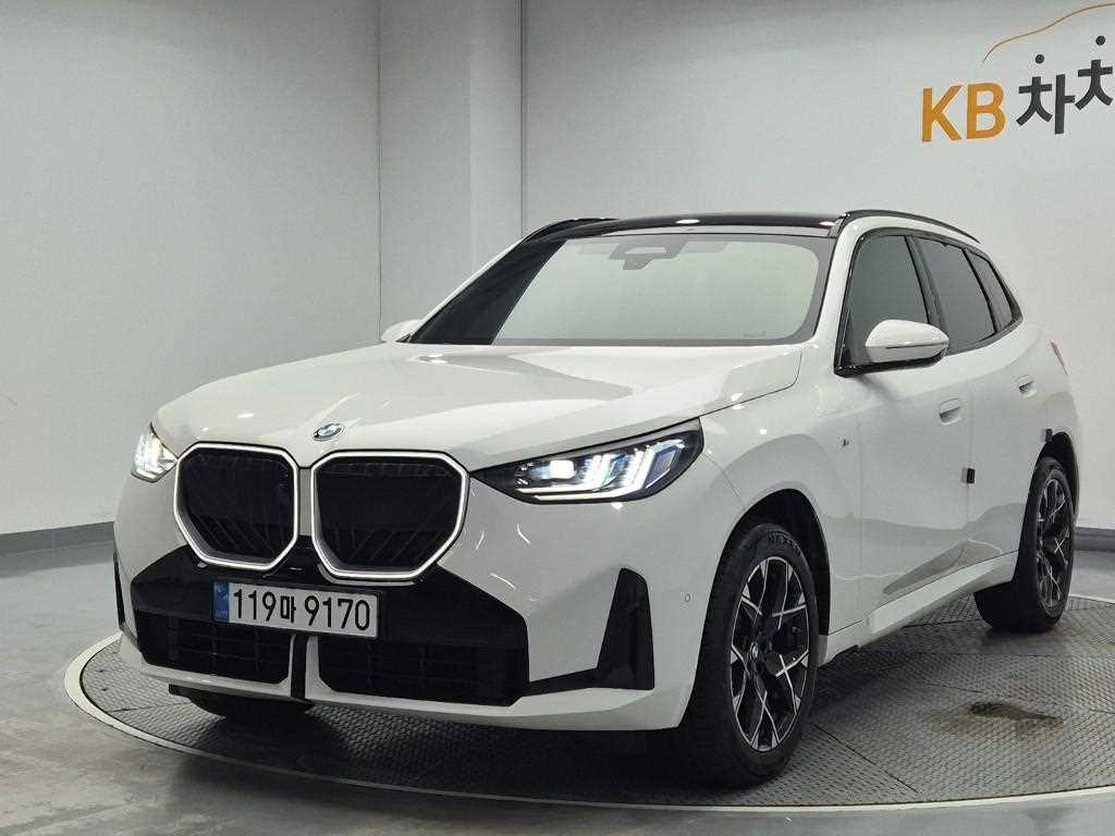 BMW X3 2025 Blanco - Importación desde Corea - HF Imports Iquique - Foto 1