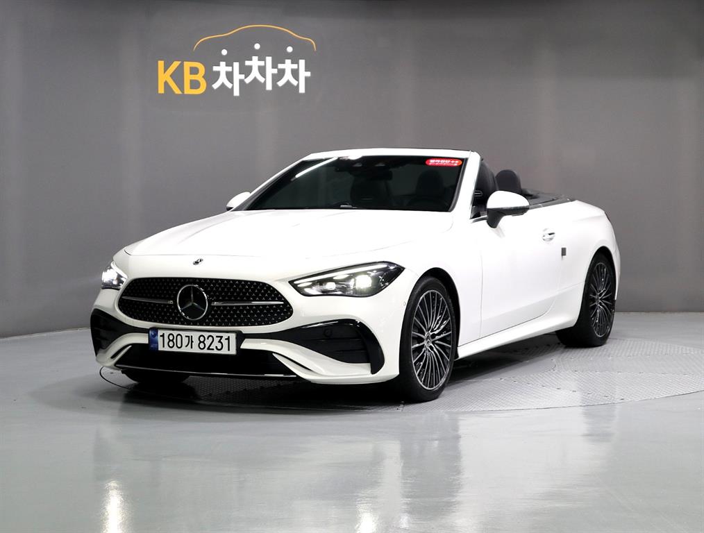 Mercedes Benz CLE Class 2025 Blanco - Importación desde Corea - HF Imports Iquique - Foto 1