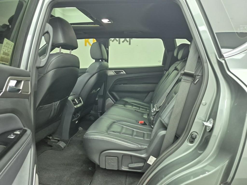 Ssangyong Rexton 2017 Gris - Importación desde Corea - HF Imports Iquique - Foto 14