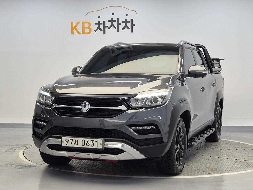 Ssangyong Rexton 2020 Gris - Importación desde Corea - HF Imports Iquique - Foto 1
