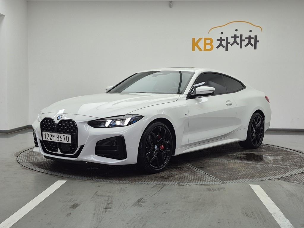 BMW 4 Series 2025 Blanco - Importación desde Corea - HF Imports Iquique - Foto 1