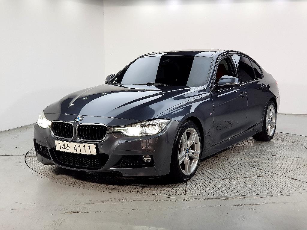 BMW 3 series 2017 Gris - Importación desde Corea - HF Imports Iquique - Foto 1