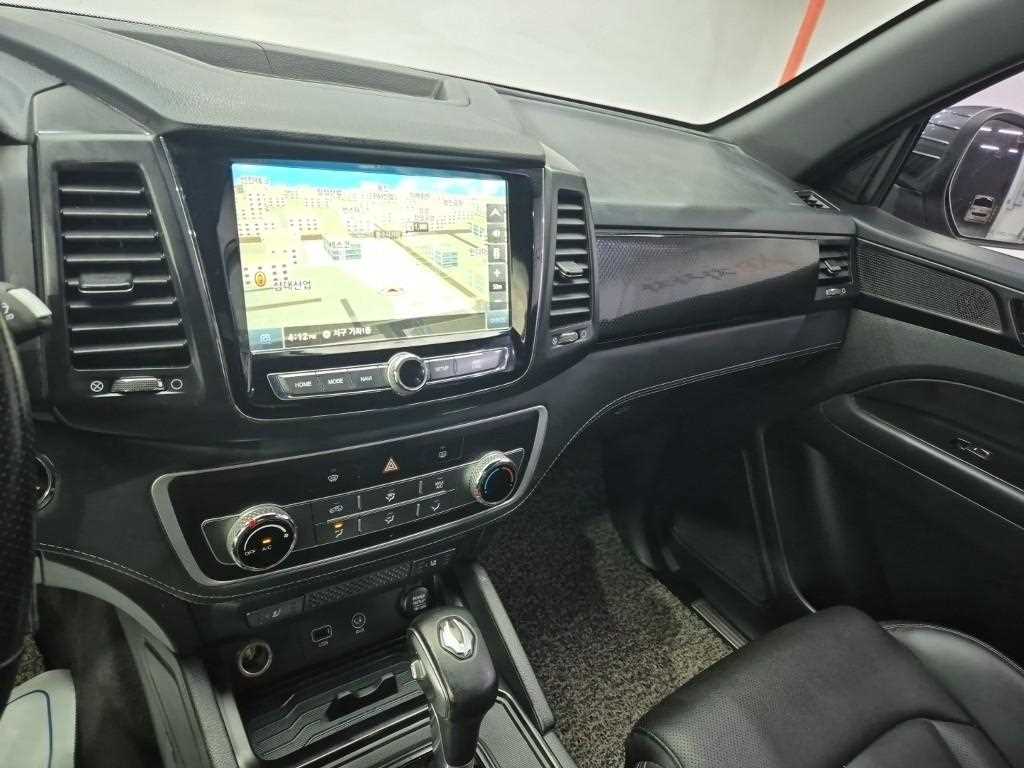 Ssangyong Rexton - Vista 12