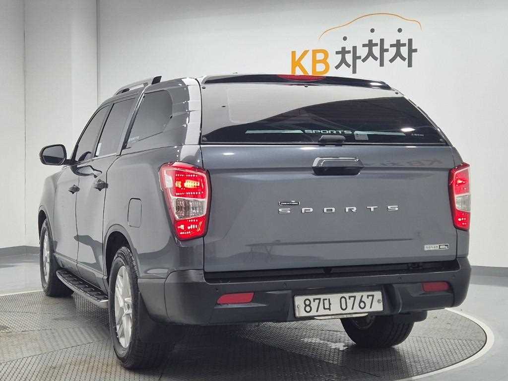Ssangyong Rexton - Vista 2