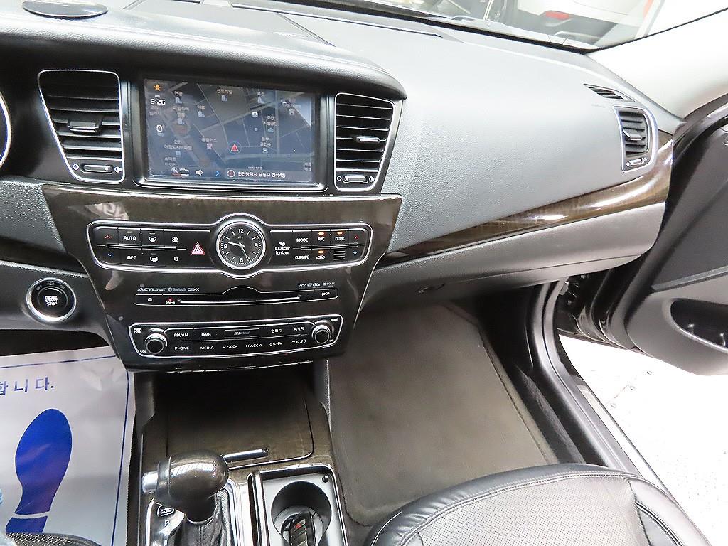 KIA K7 2013 Negro - Importación desde Corea - HF Imports Iquique - Foto 16