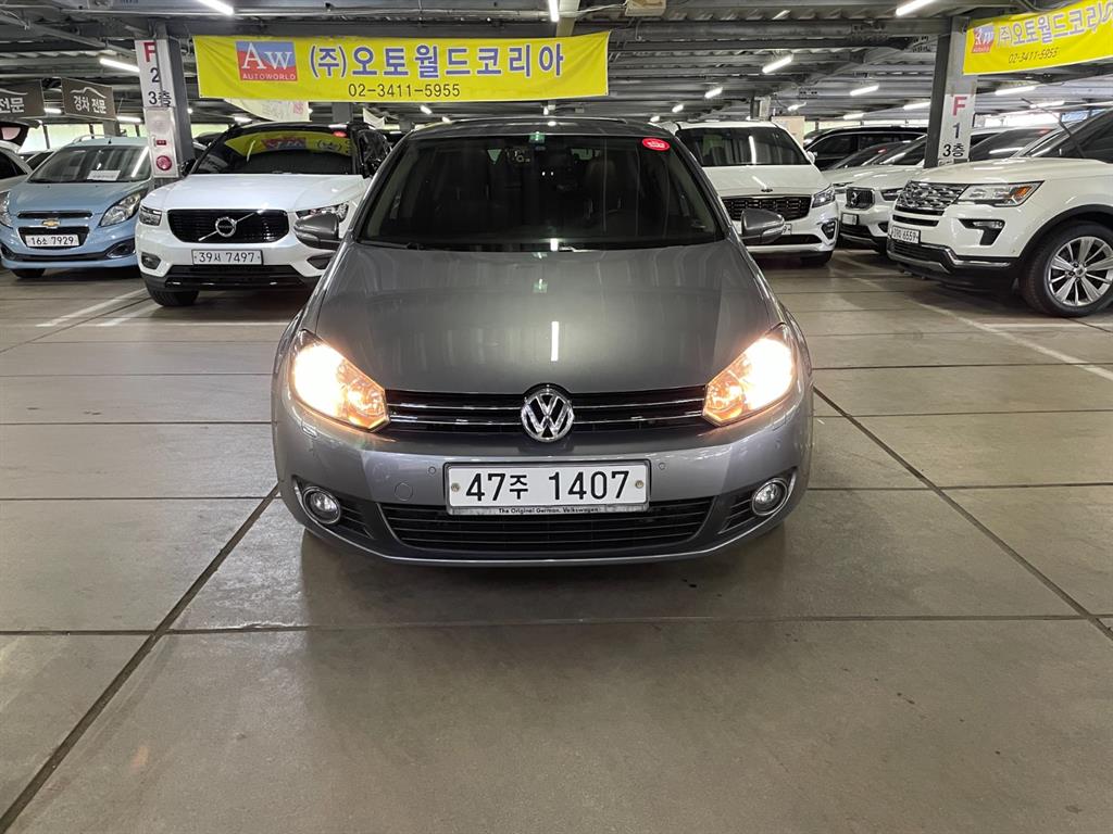 Volkswagen Golf 2012 Gris - Importación desde Corea - HF Imports Iquique - Foto 1