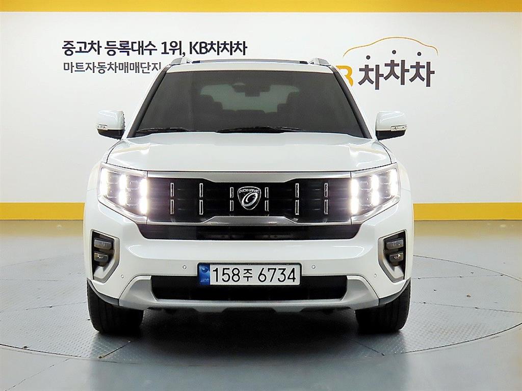 KIA Mohave 2019 Blanco - Importación desde Corea - HF Imports Iquique - Foto 1