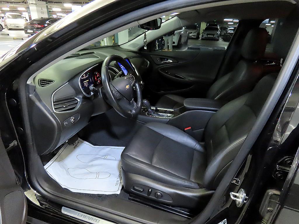 Chevrolet Malibu - Vista 8