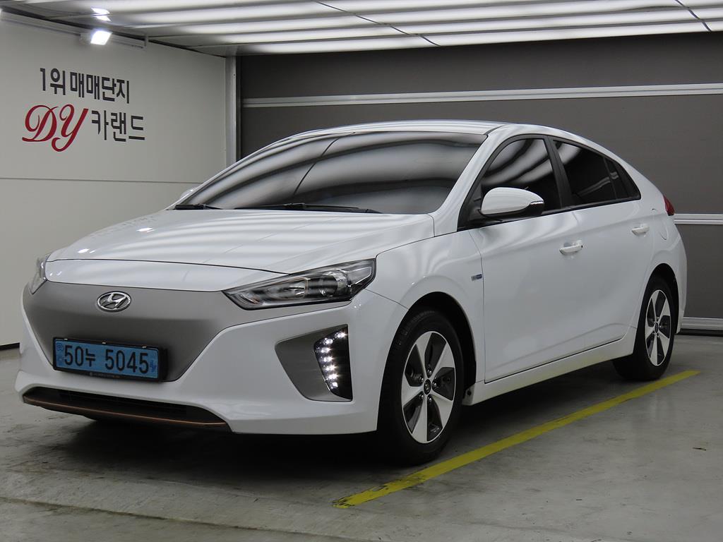 HYUNDAI Ioniq 2019 Blanco - Importación desde Corea - HF Imports Iquique - Foto 1