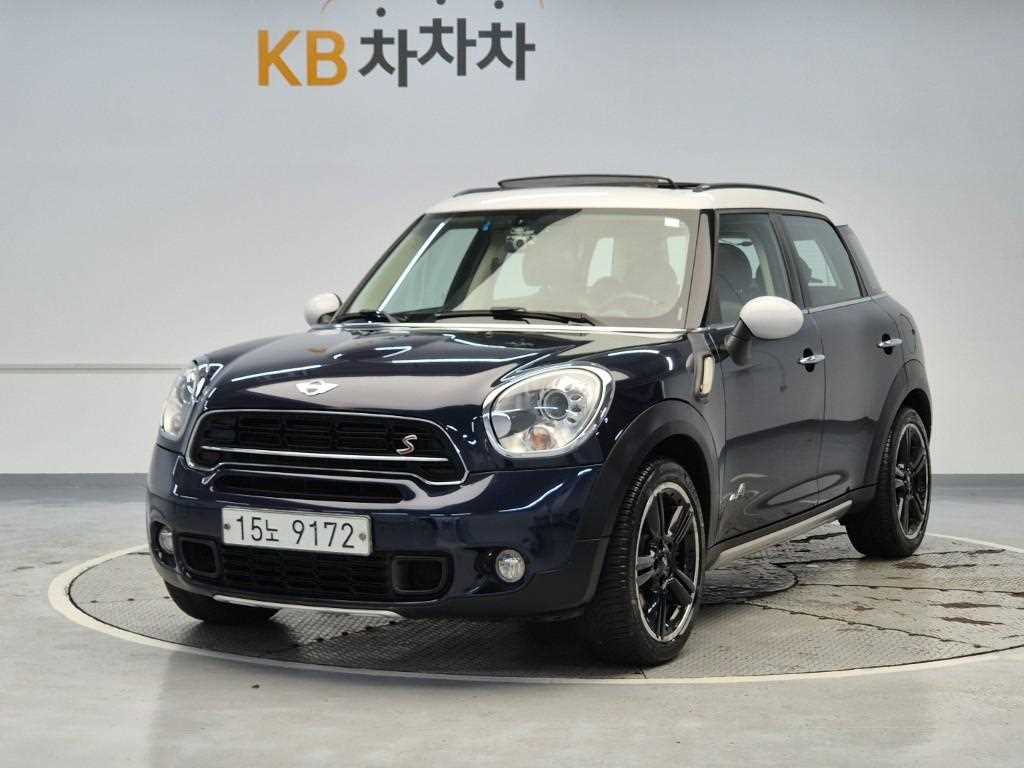 Mini Countryman 2014 Azul - Importación desde Corea - HF Imports Iquique - Foto 1