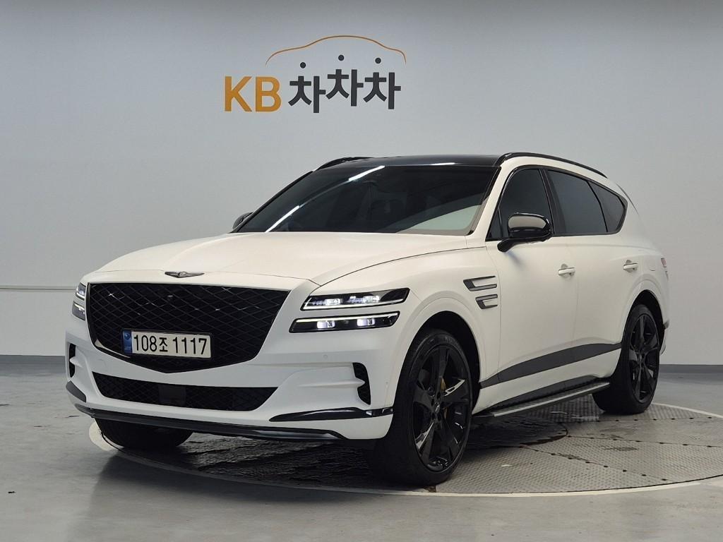 Genesis GV80 2020 Blanco - Importación desde Corea - HF Imports Iquique - Foto 1