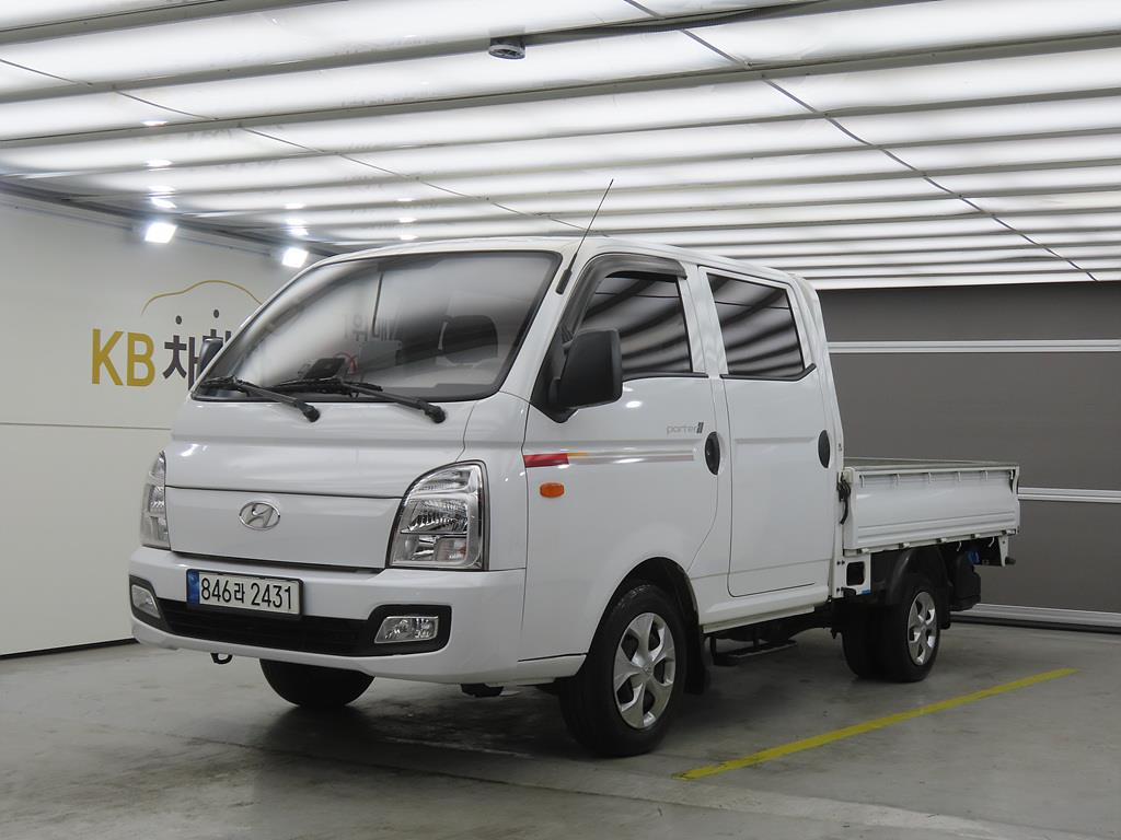 Small Truck Cargo (small) 2023 Blanco - Importación desde Corea - HF Imports Iquique - Foto 1