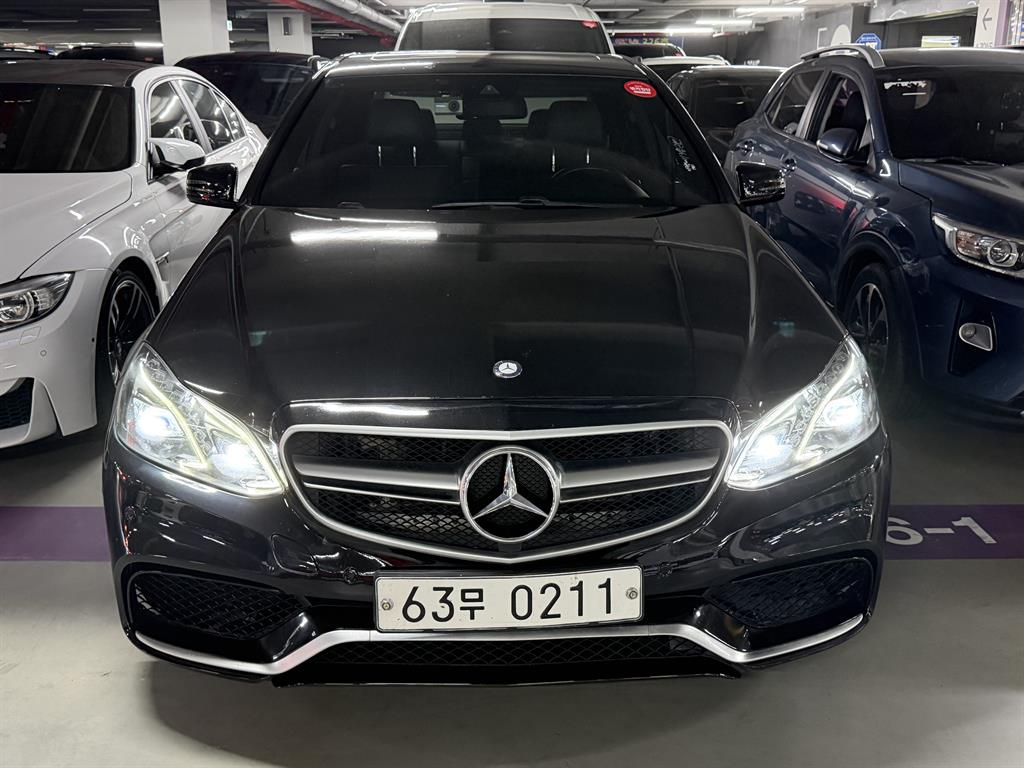 Mercedes Benz E class 2015 Negro - Importación desde Corea - HF Imports Iquique - Foto 1