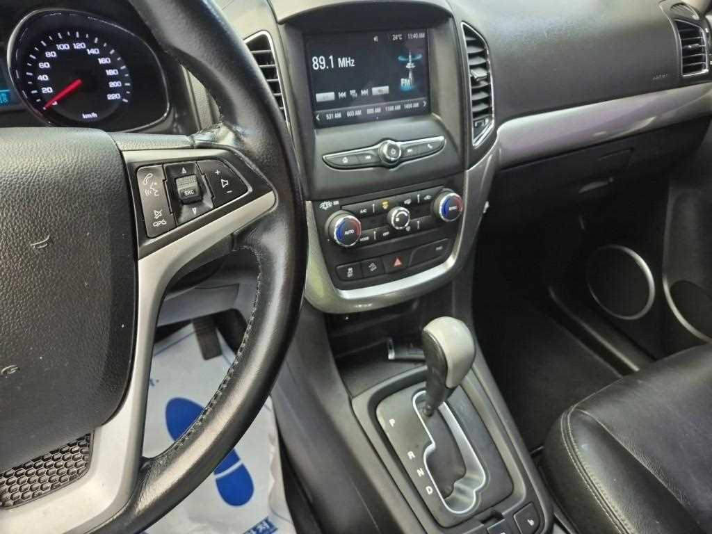 Chevrolet Captiva - Vista 12