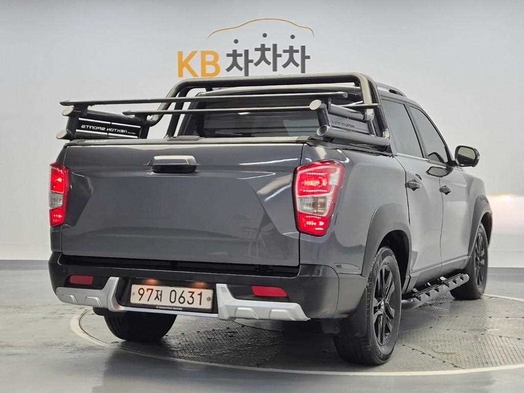 Ssangyong Rexton - Vista 3