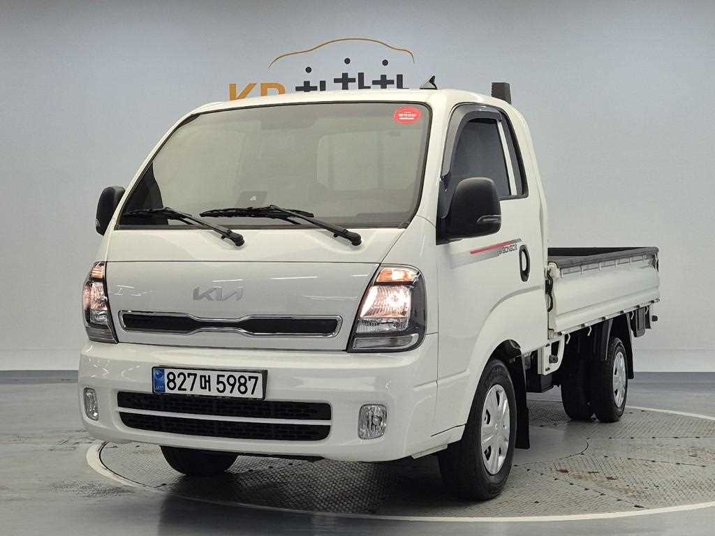 Small Truck Cargo (small) 2024 Blanco - Importación desde Corea - HF Imports Iquique - Foto 1