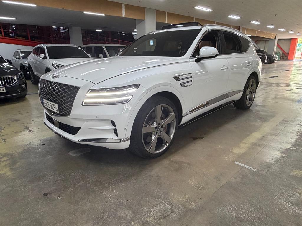 Genesis GV80 2022 Blanco - Importación desde Corea - HF Imports Iquique - Foto 1