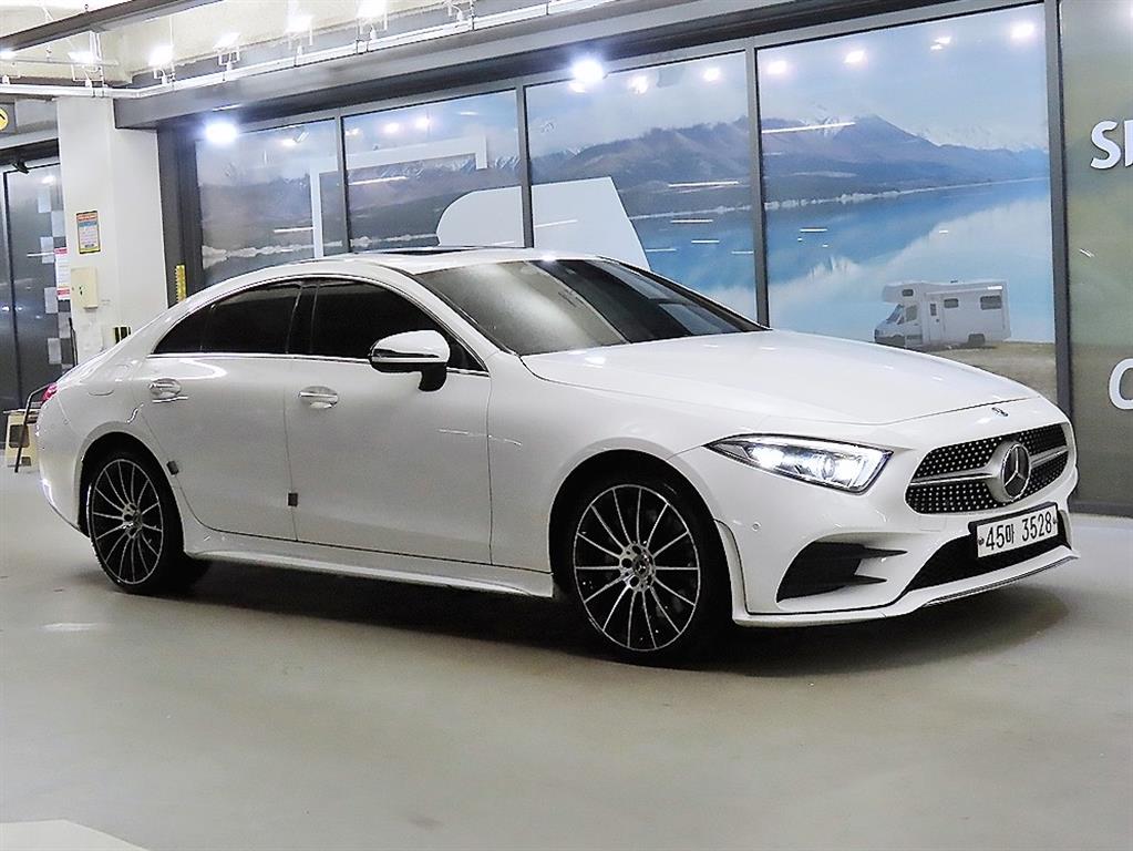 Mercedes Benz CLS Class 2018 Blanco - Importación desde Corea - HF Imports Iquique - Foto 1
