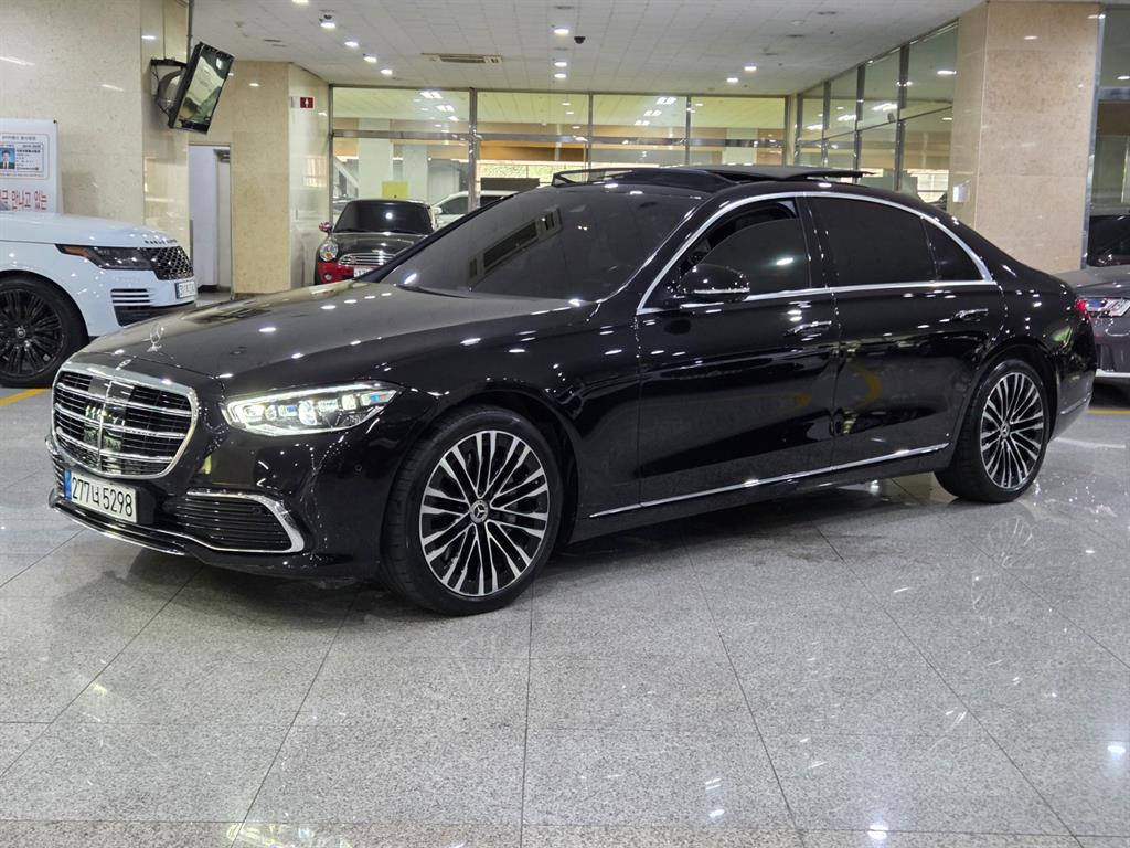 Mercedes Benz S Class 2022 Negro - Importación desde Corea - HF Imports Iquique - Foto 1