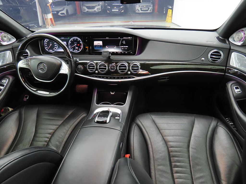 Mercedes Benz S Class - Vista 7