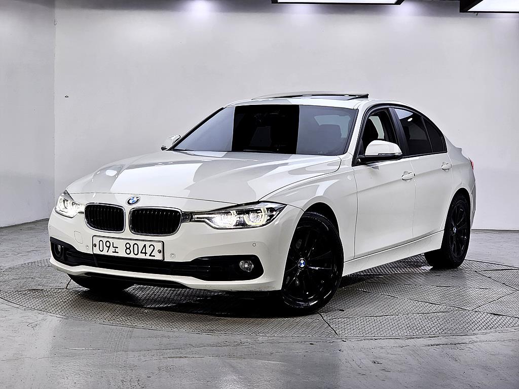 BMW 3 series 2017 Blanco - Importación desde Corea - HF Imports Iquique - Foto 1