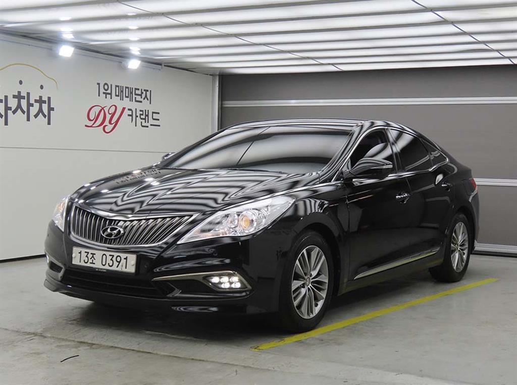 HYUNDAI Grandeur 2016 Negro - Importación desde Corea - HF Imports Iquique - Foto 1