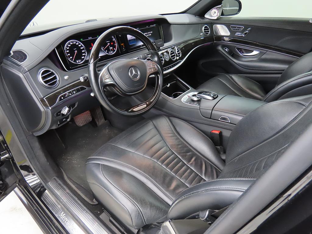 Mercedes Benz S Class - Vista 11
