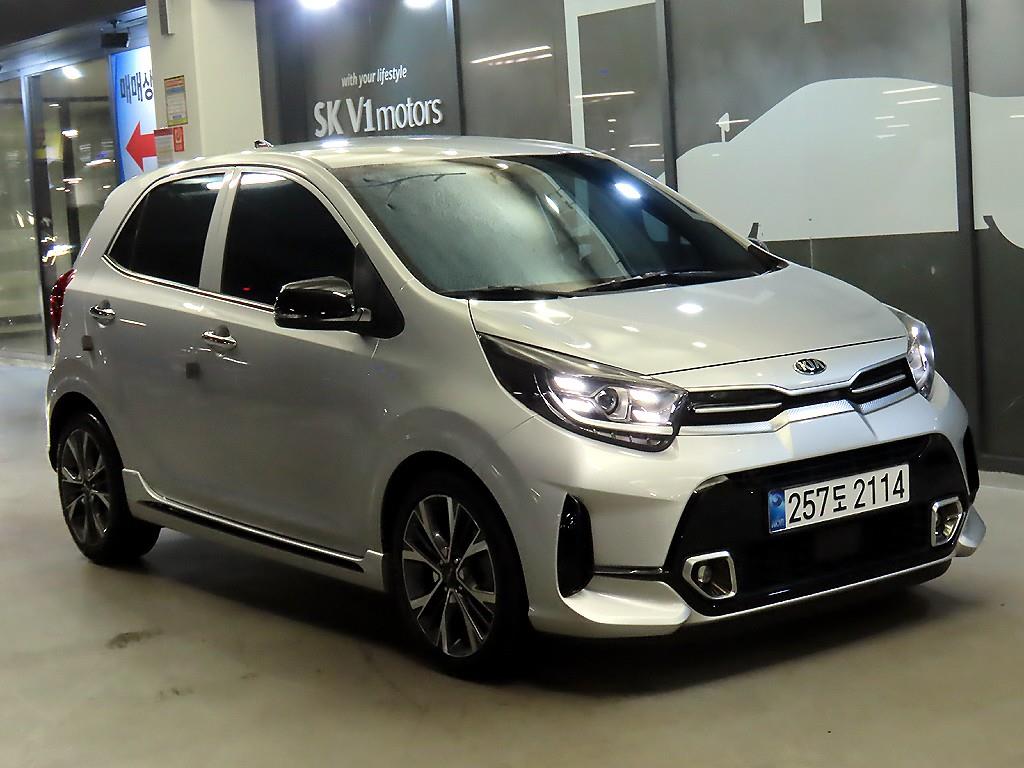 KIA Morning 2020 Gris - Importación desde Corea - HF Imports Iquique - Foto 1