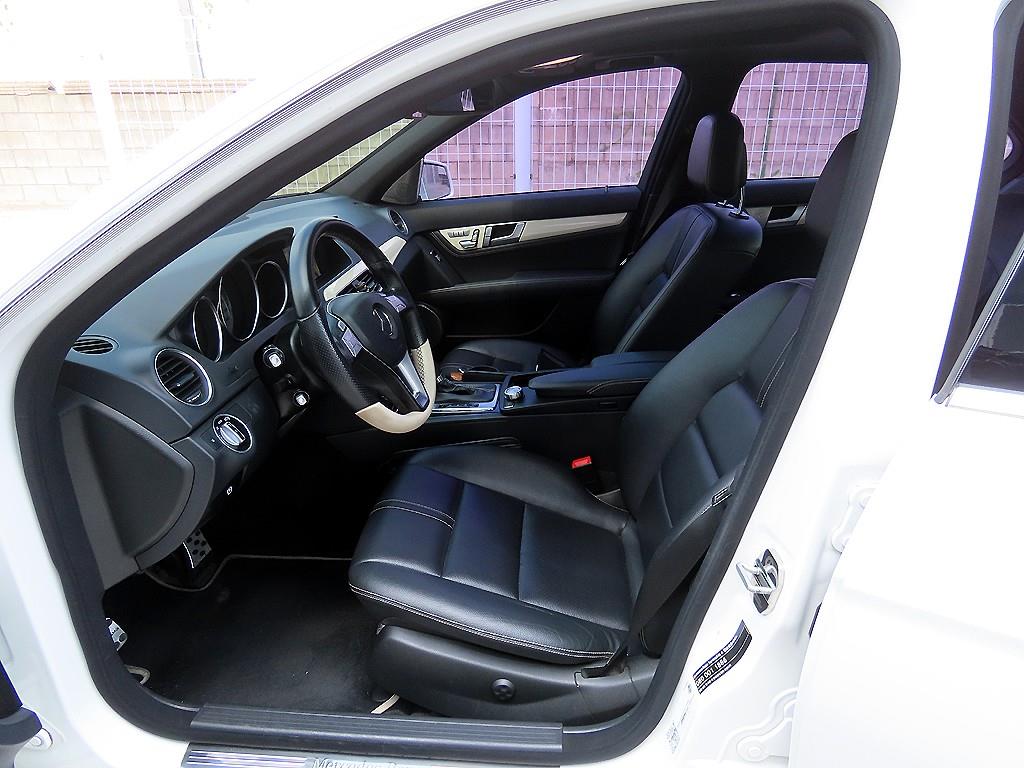 Mercedes Benz C Class - Vista 7