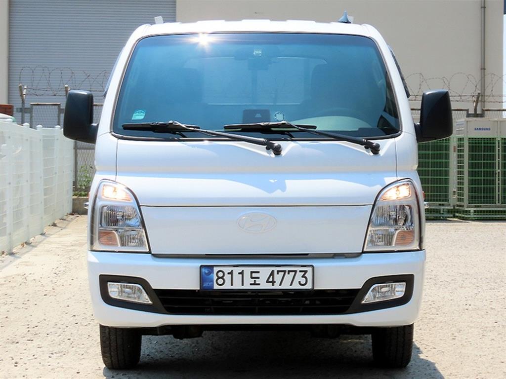 Small Truck Cargo (small) 2025 Blanco - Importación desde Corea - HF Imports Iquique - Foto 1