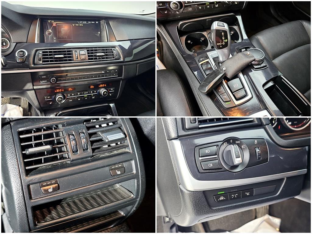 BMW 5 Series 2016 Plateado - Importación desde Corea - HF Imports Iquique - Foto 17