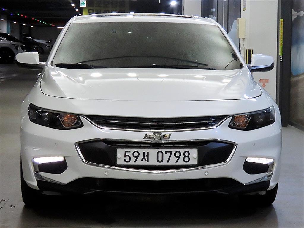 Chevrolet Malibu - Vista 2