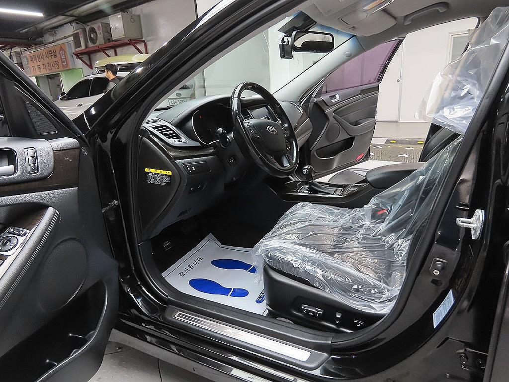 KIA K7 2013 Negro - Importación desde Corea - HF Imports Iquique - Foto 13