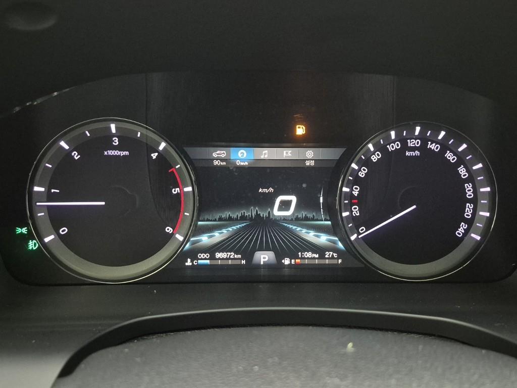 Ssangyong Rexton - Vista 9