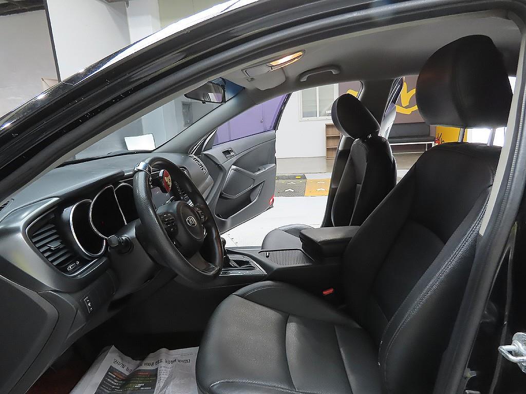 KIA K5 2014 Negro - Importación desde Corea - HF Imports Iquique - Foto 14