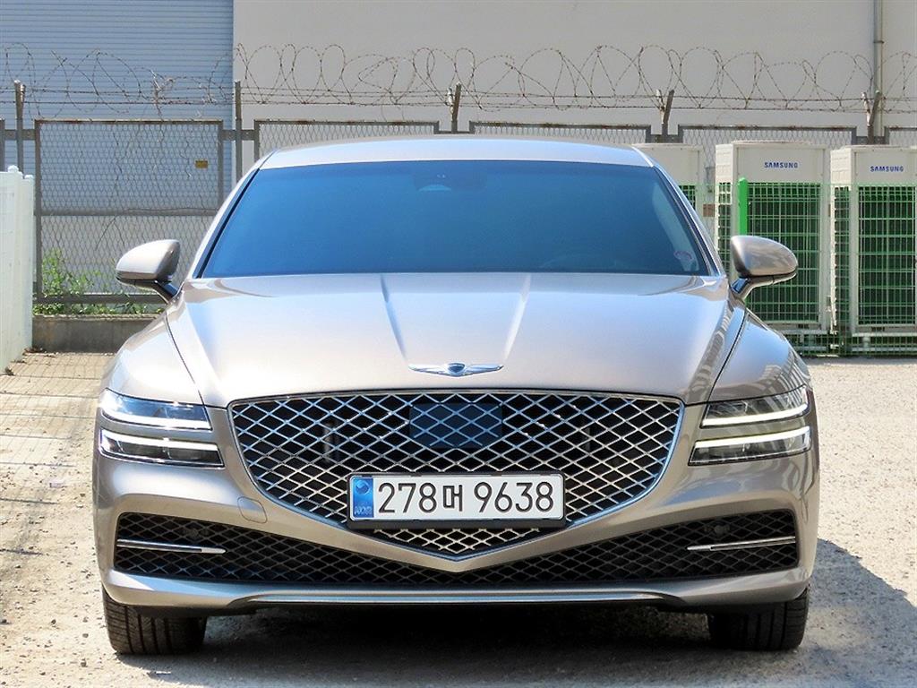 Genesis G80 2020 Gold color - Importación desde Corea - HF Imports Iquique - Foto 1