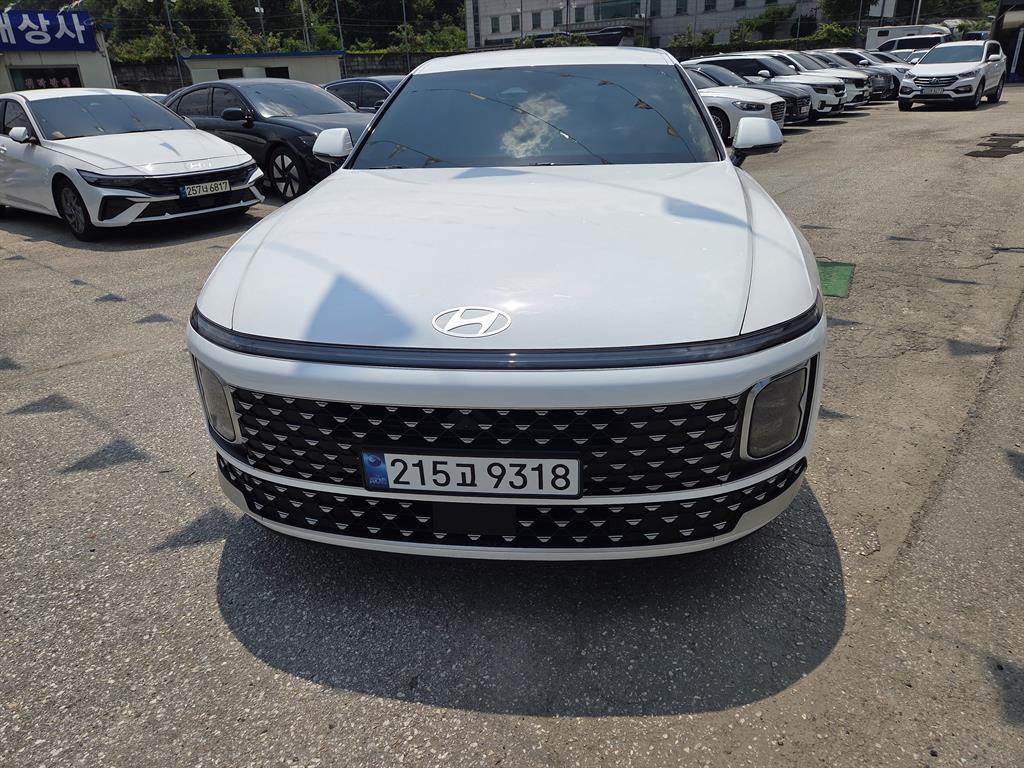 HYUNDAI Grandeur 2023 Blanco - Importación desde Corea - HF Imports Iquique - Foto 1