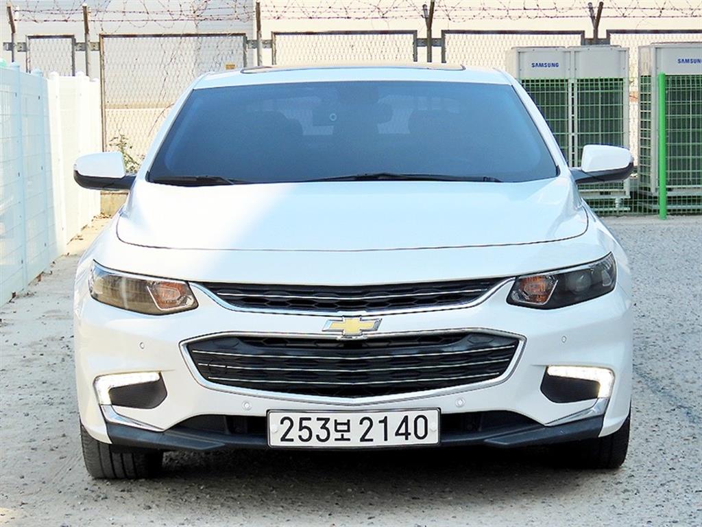 Chevrolet Malibu 2017 Blanco - Importación desde Corea - HF Imports Iquique - Foto 1