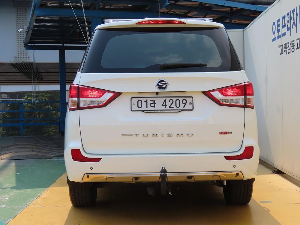 Ssangyong Korando - Vista 6