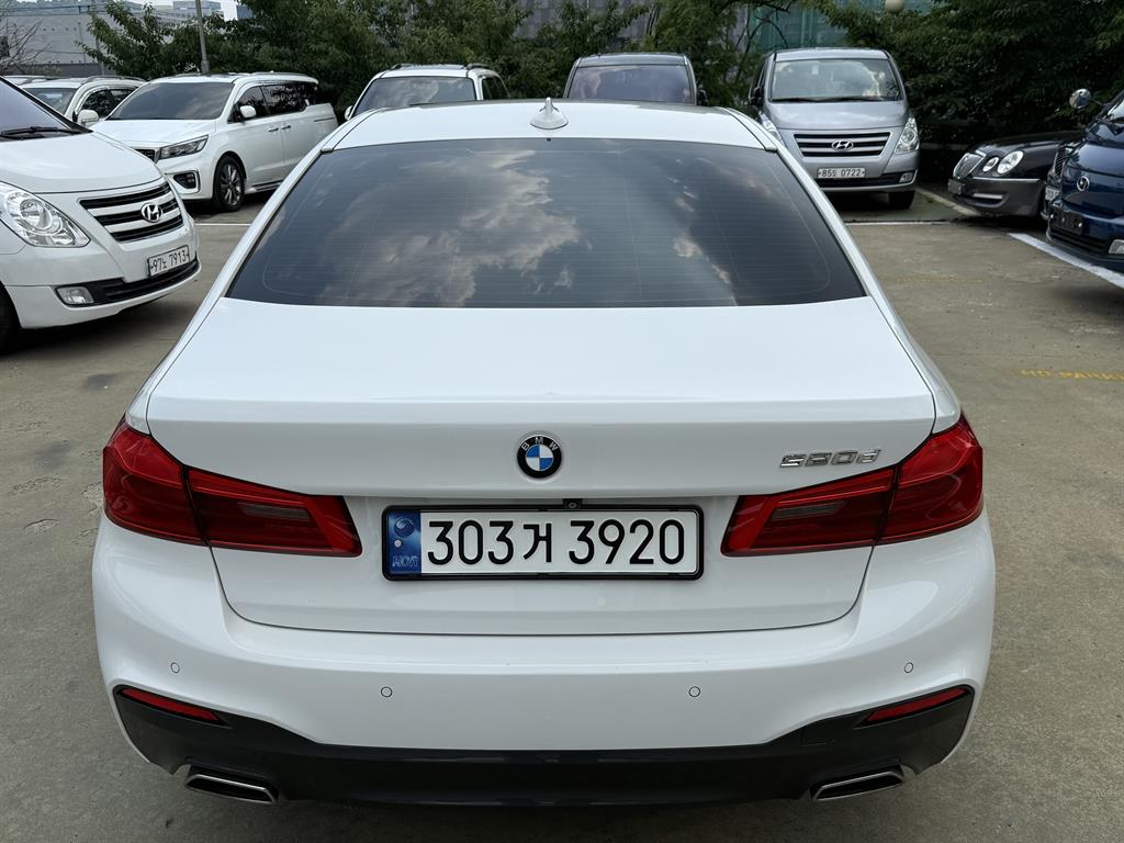 BMW 5 Series - Vista 6