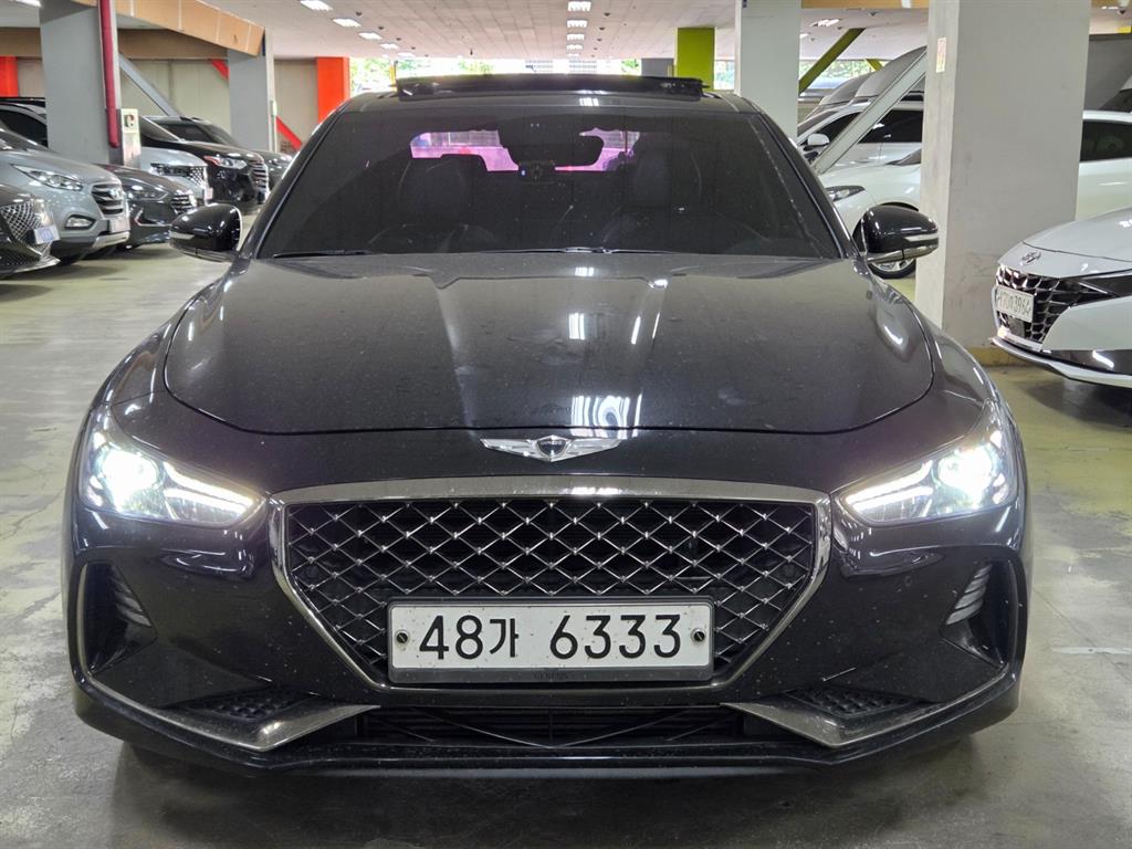 Genesis G70 - Vista 2