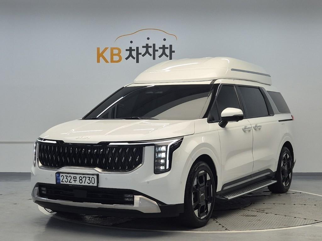 KIA Carnival 2024 Blanco - Importación desde Corea - HF Imports Iquique - Foto 1