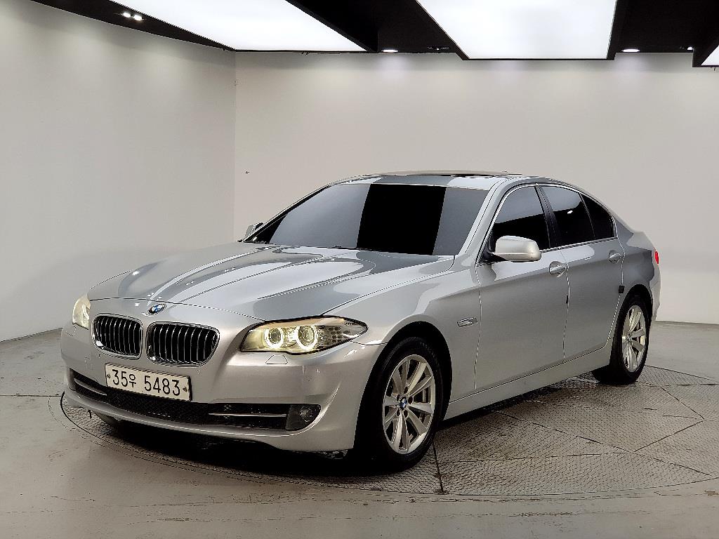 BMW 5 Series 2011 Plateado - Importación desde Corea - HF Imports Iquique - Foto 1