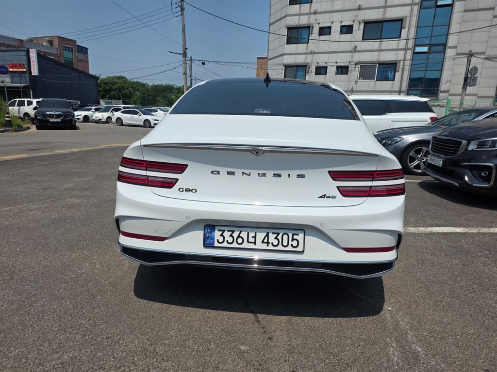 Genesis G80 - Vista 6