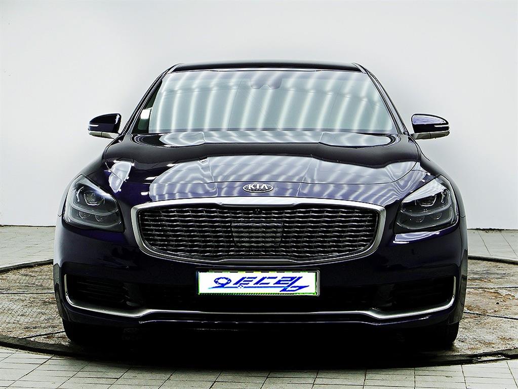 KIA K9 2018 Azul - Importación desde Corea - HF Imports Iquique - Foto 1