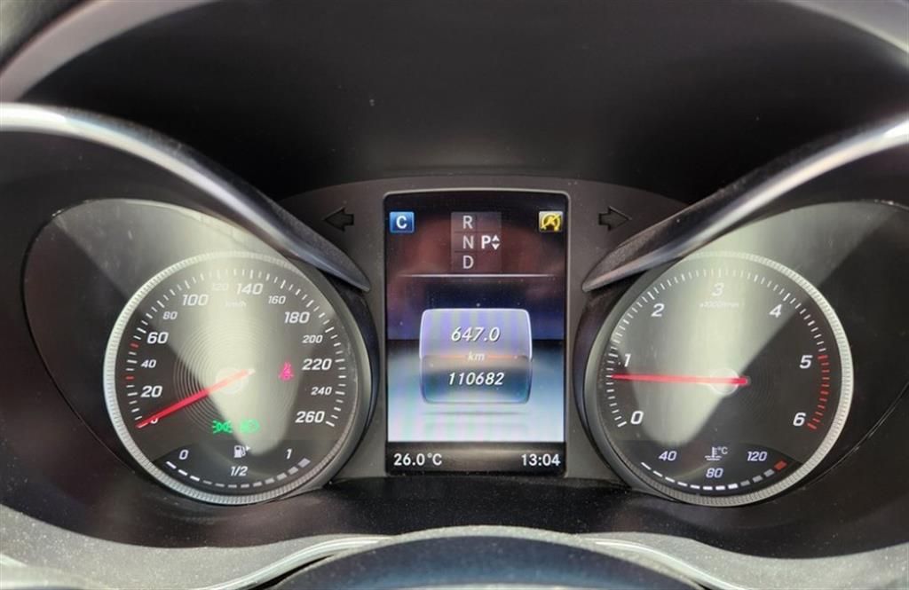 Mercedes Benz C Class - Vista 7