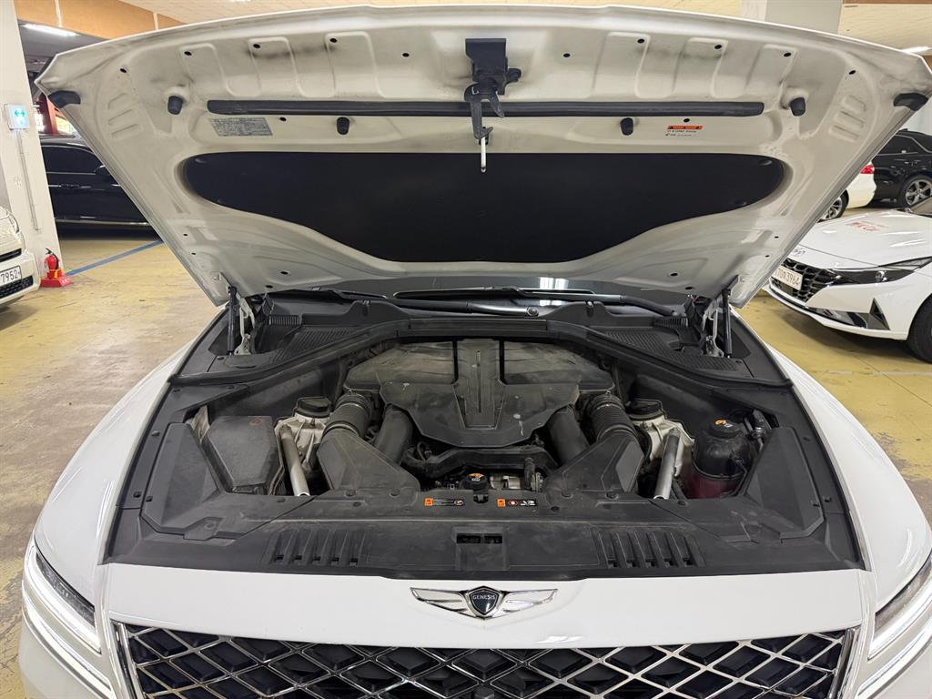 Genesis GV80 2022 Blanco - Importación desde Corea - HF Imports Iquique - Foto 20