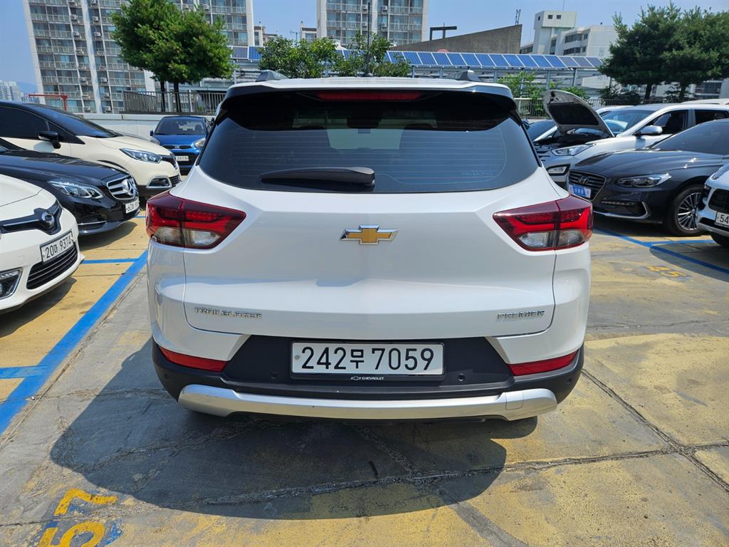 Chevrolet Trail Blazer - Vista 6