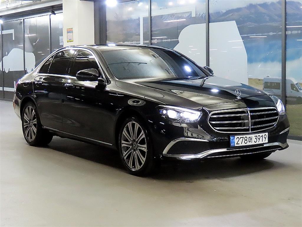 Mercedes Benz E class 2022 Negro - Importación desde Corea - HF Imports Iquique - Foto 1