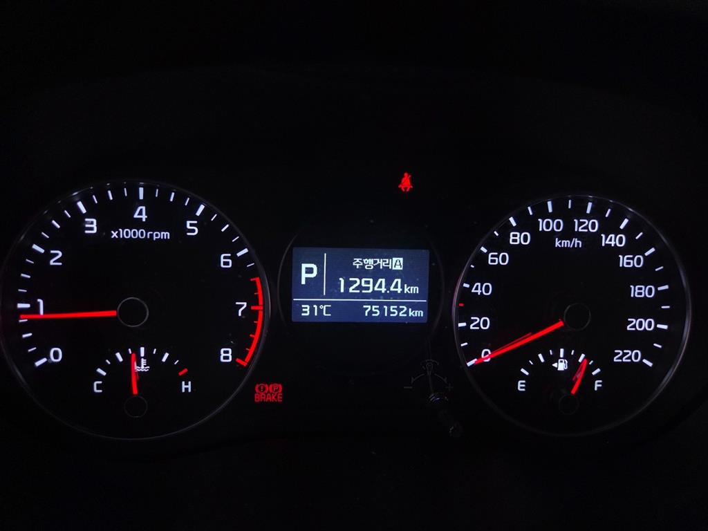 KIA Morning - Vista 11